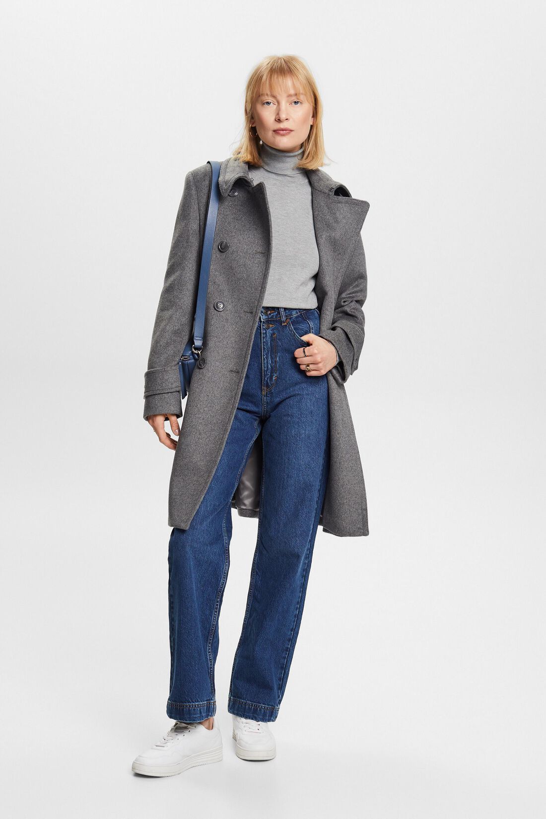 Basic-Rollkragenpullover, LENZING&trade; ECOVERO&trade;