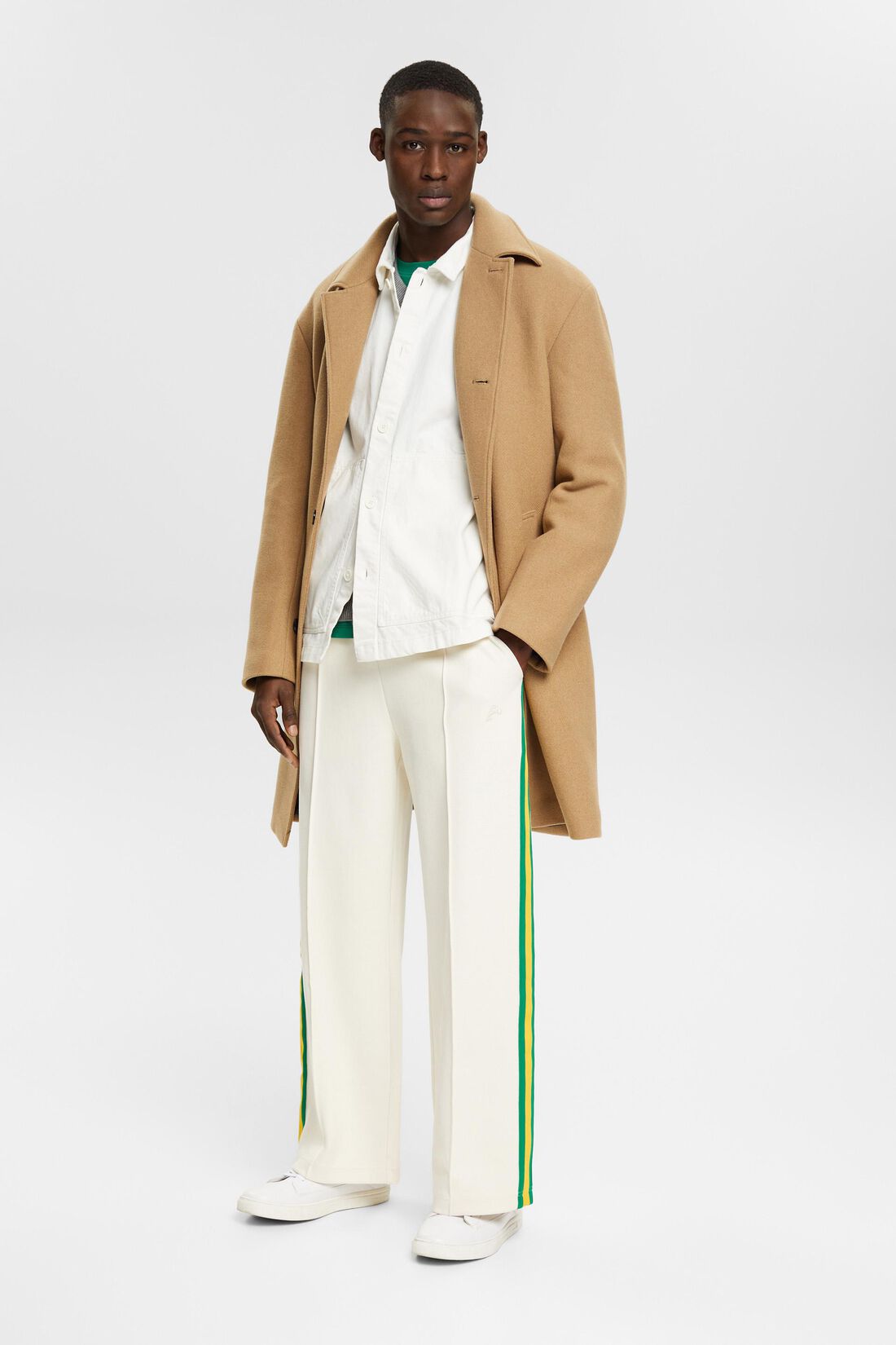 Overshirt aus Bio-Cotton-Qualit&auml;t
