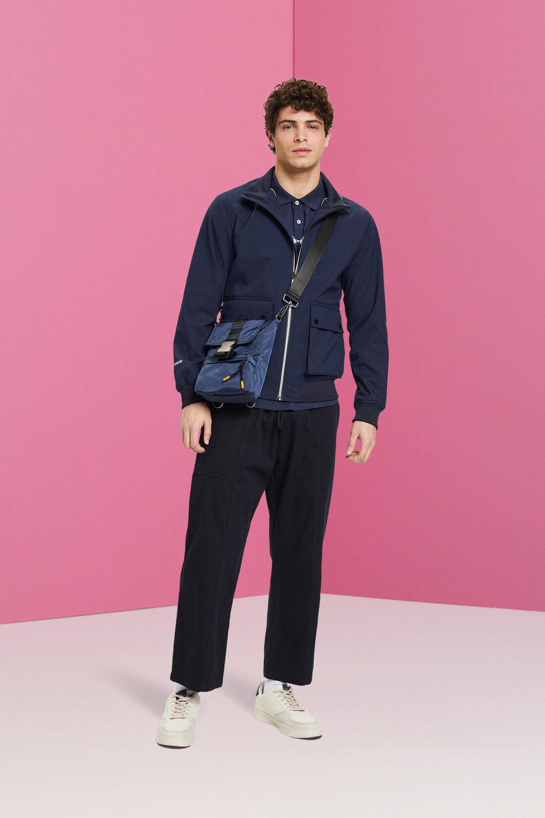 Herringbone-Softshelljacke