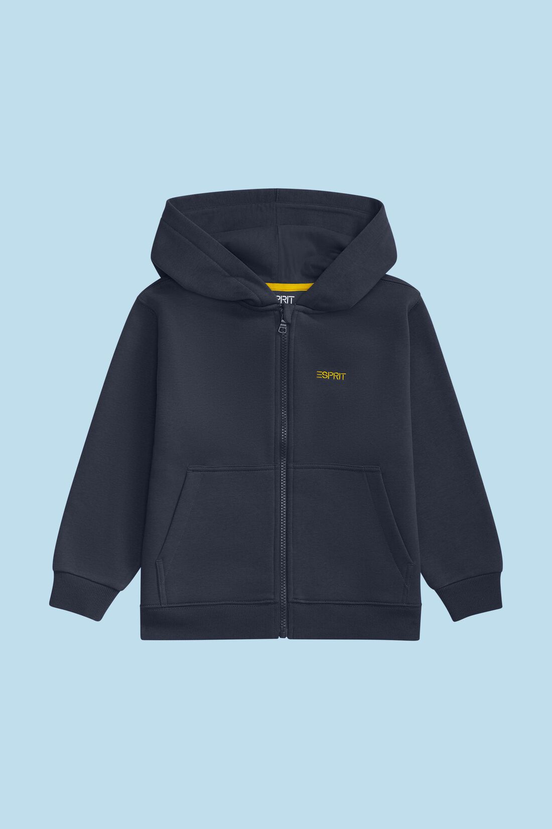 Logo-Kapuzenjacke mit Rei&szlig;verschluss
