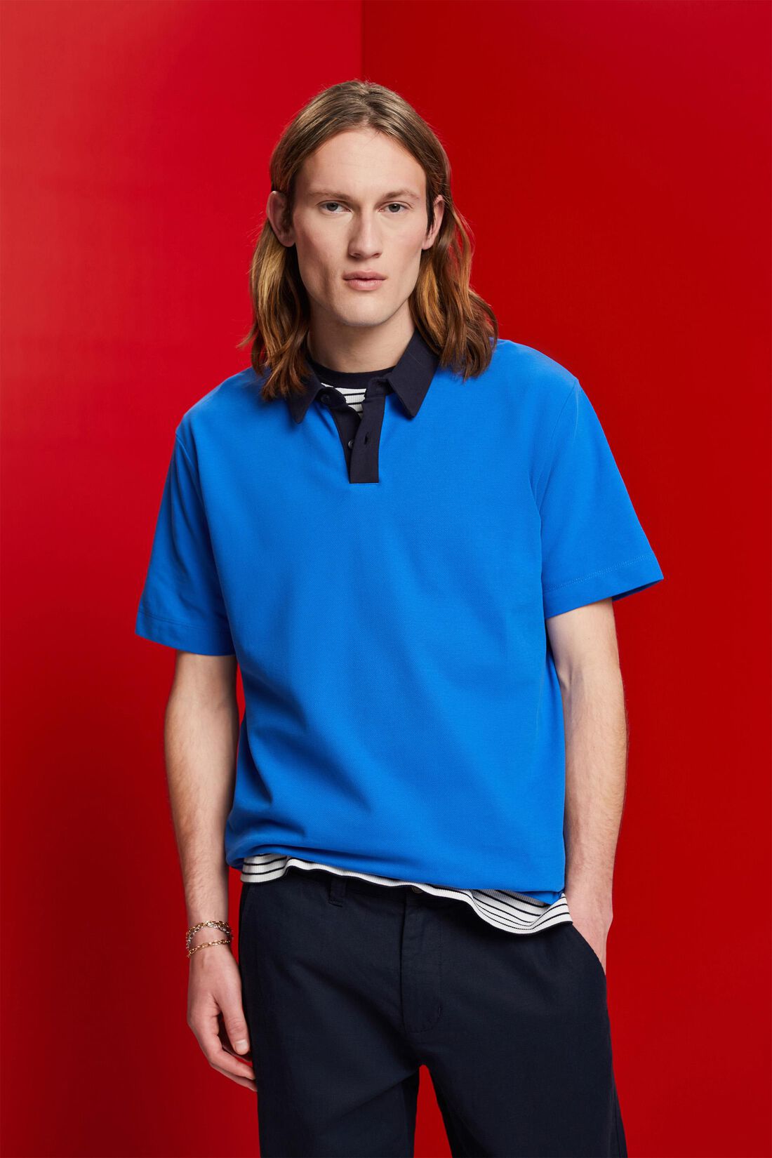 Poloshirt aus Baumwoll-Piqu&eacute;
