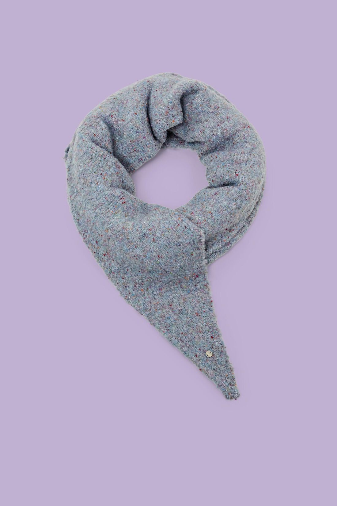 Dreieckstuch aus Boucl&eacute;