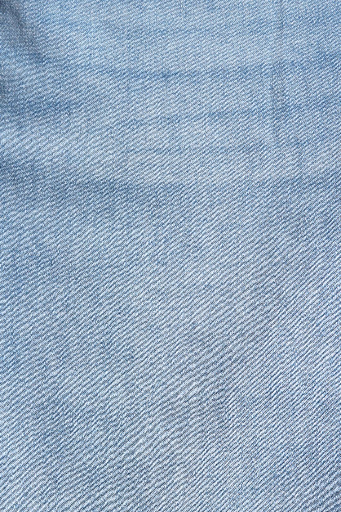 Denim-Shorts aus Bio-Baumwoll-Mix