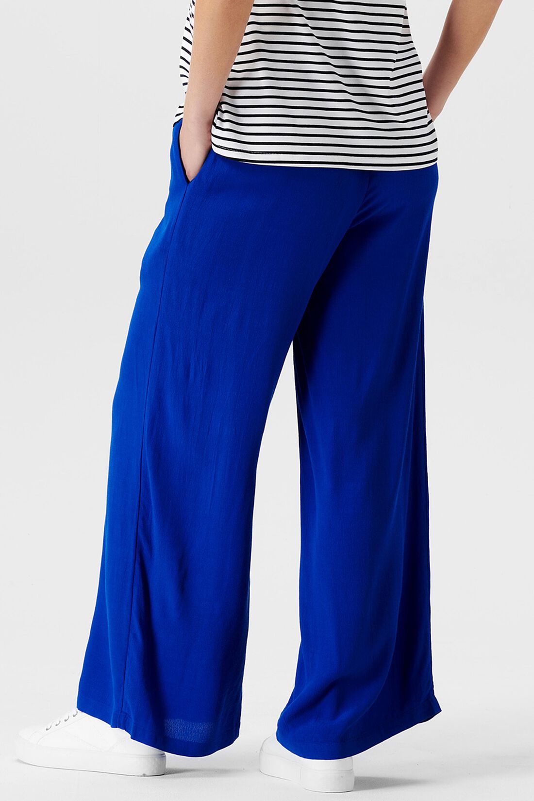 MATERNITY Hose mit weitem Bein