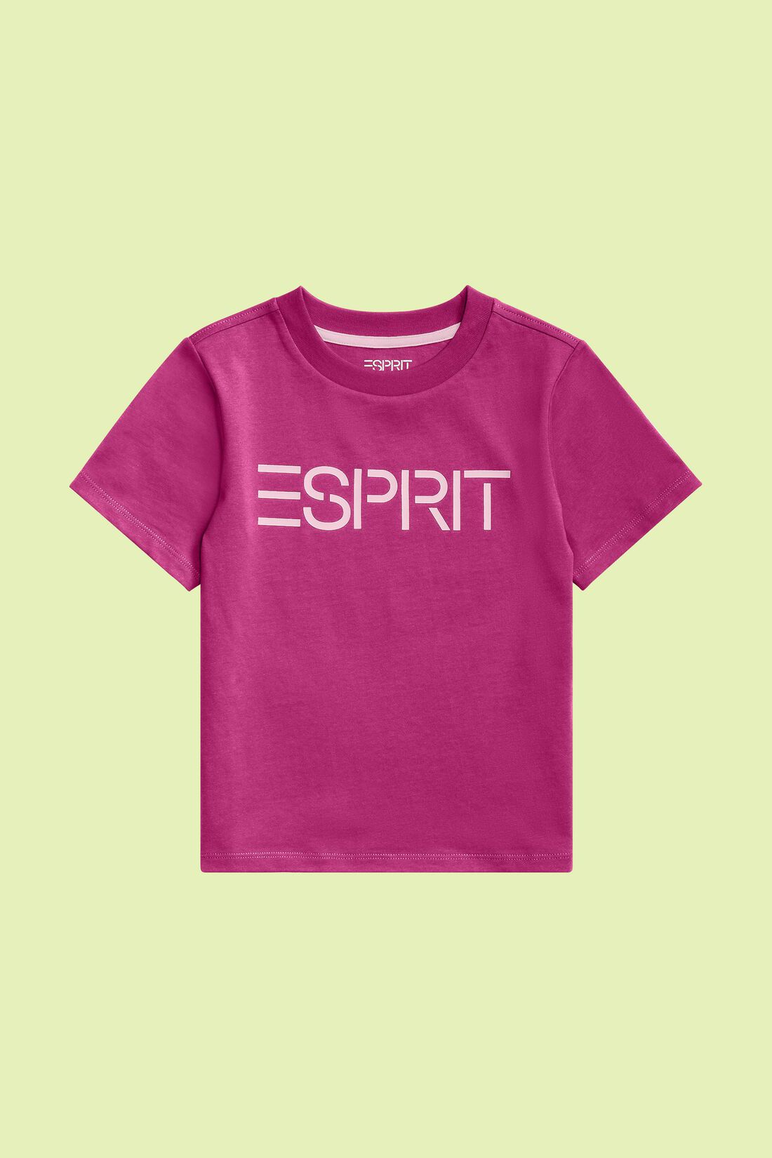 T-Shirt aus Bio-Baumwolle mit Logo