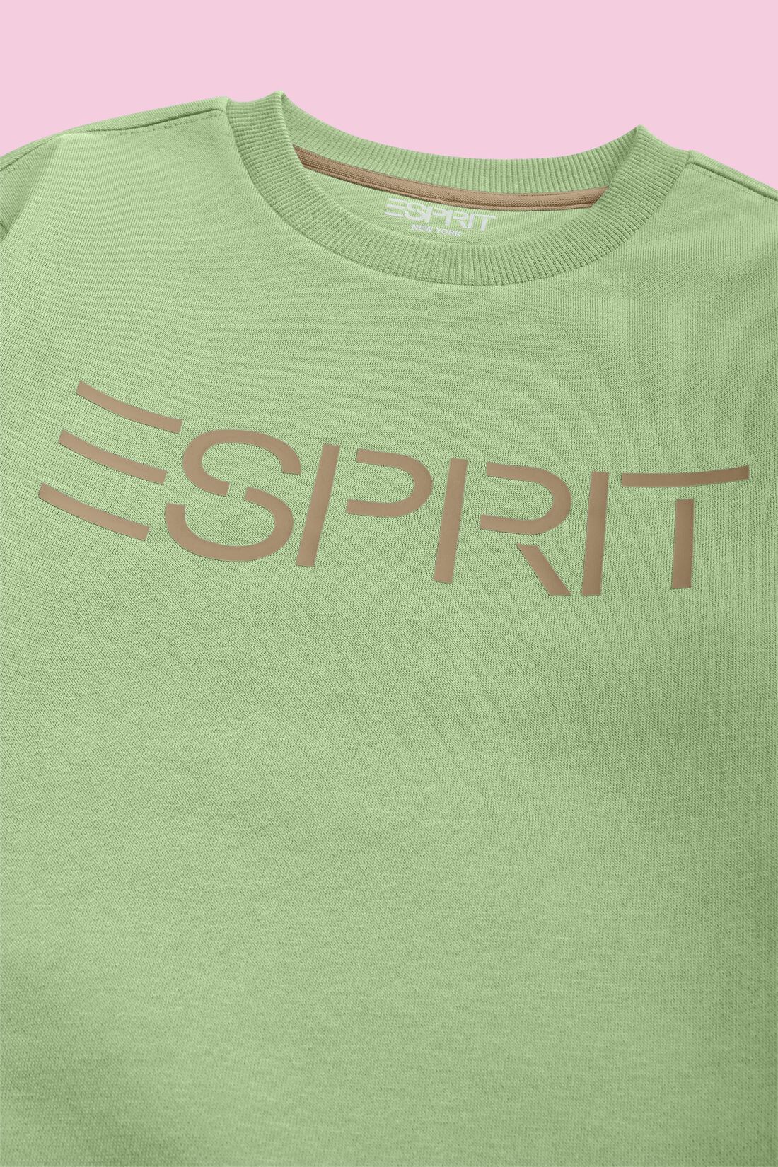 Logo-Sweatshirt mit Rundhalsausschnitt