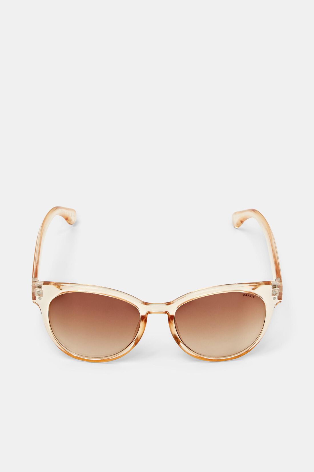 Sonnenbrille mit transparenter Fassung