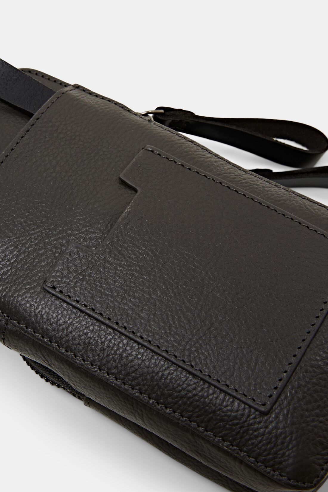 Crossbody-Handytasche aus Leder