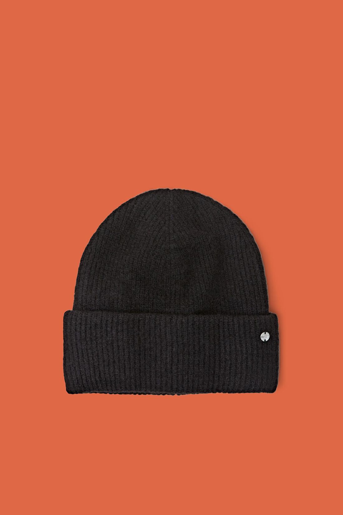Rippstrick-Beanie