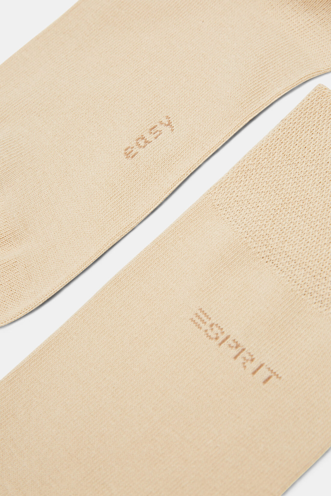 2er-Pack Socken mit Softbund, Bio-Baumwoll-Mix