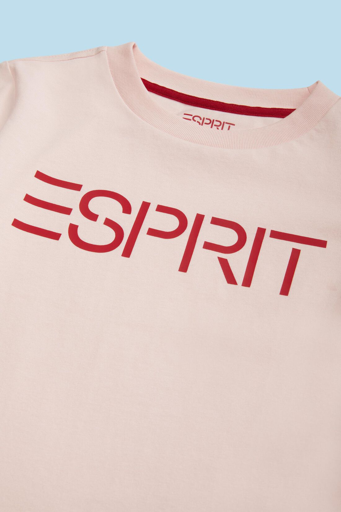 T-Shirt aus Bio-Baumwolle mit Logo