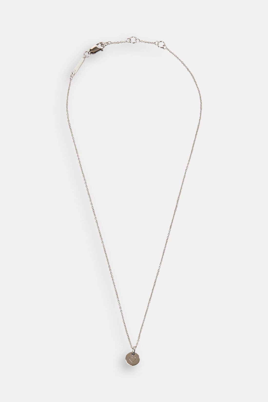 Kette mit graviertem Anh&auml;nger, Sterlingsilber