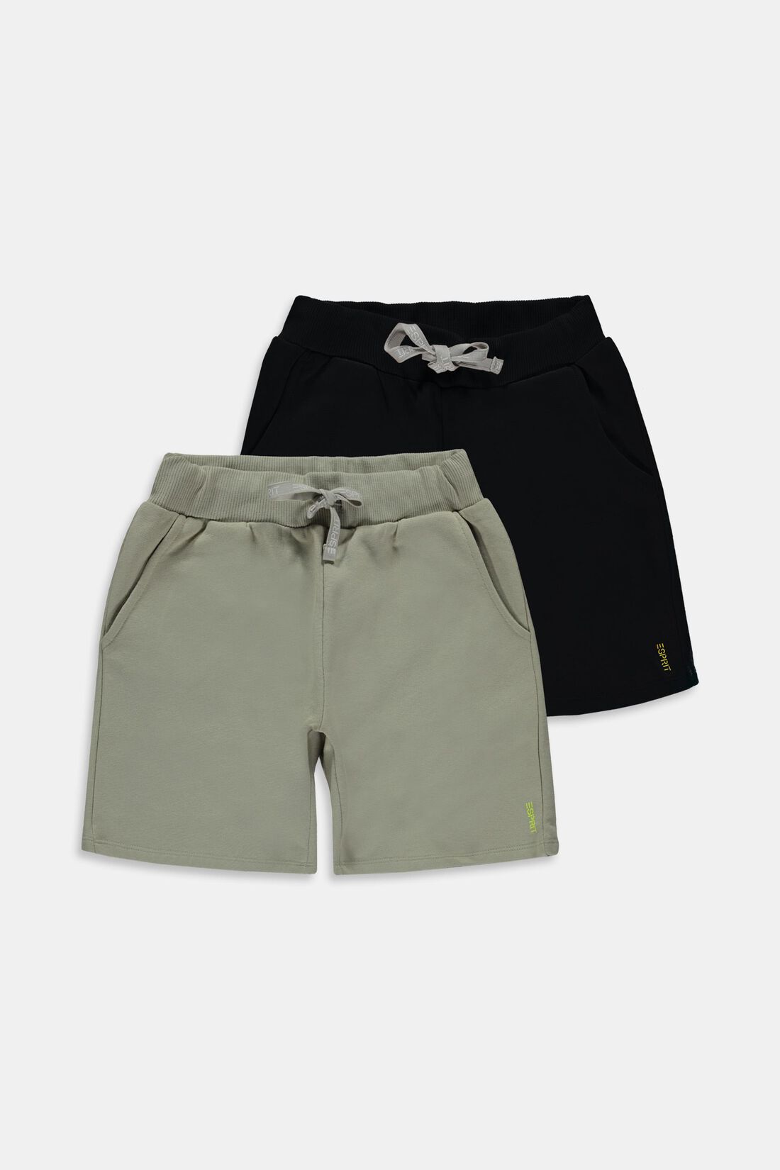 Sweatshorts im 2er-Set
