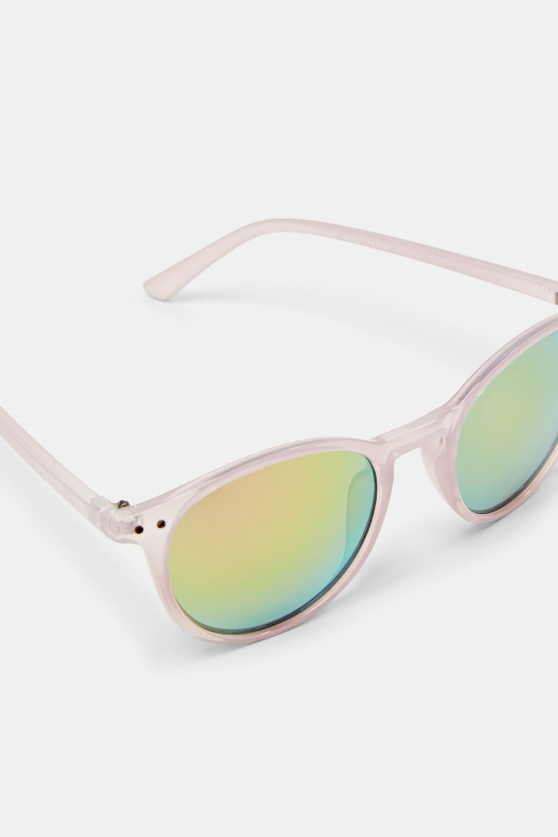 Unisex-Sonnenbrille mit verspiegelten Gl&auml;sern