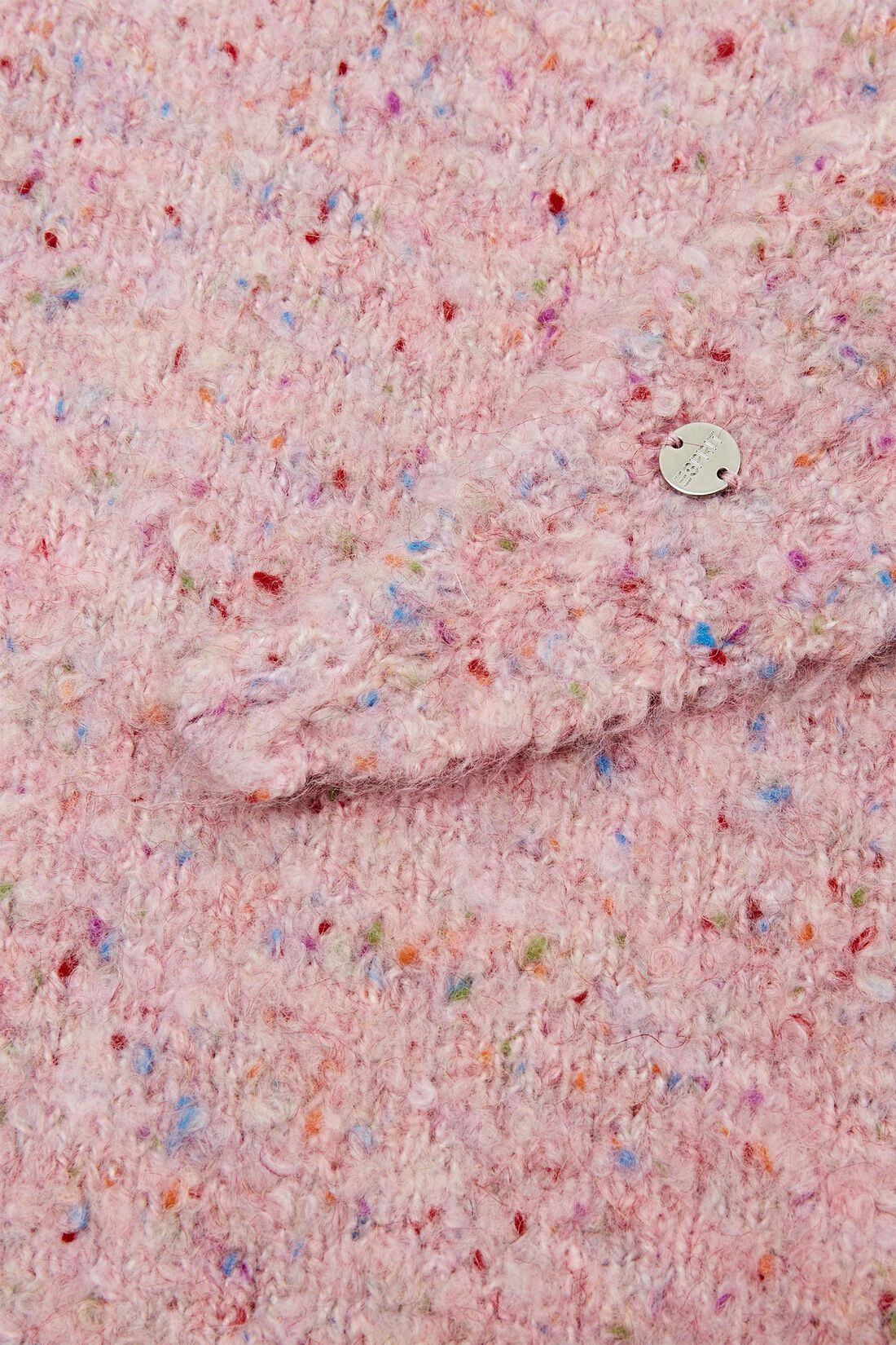 Dreieckstuch aus Boucl&eacute;