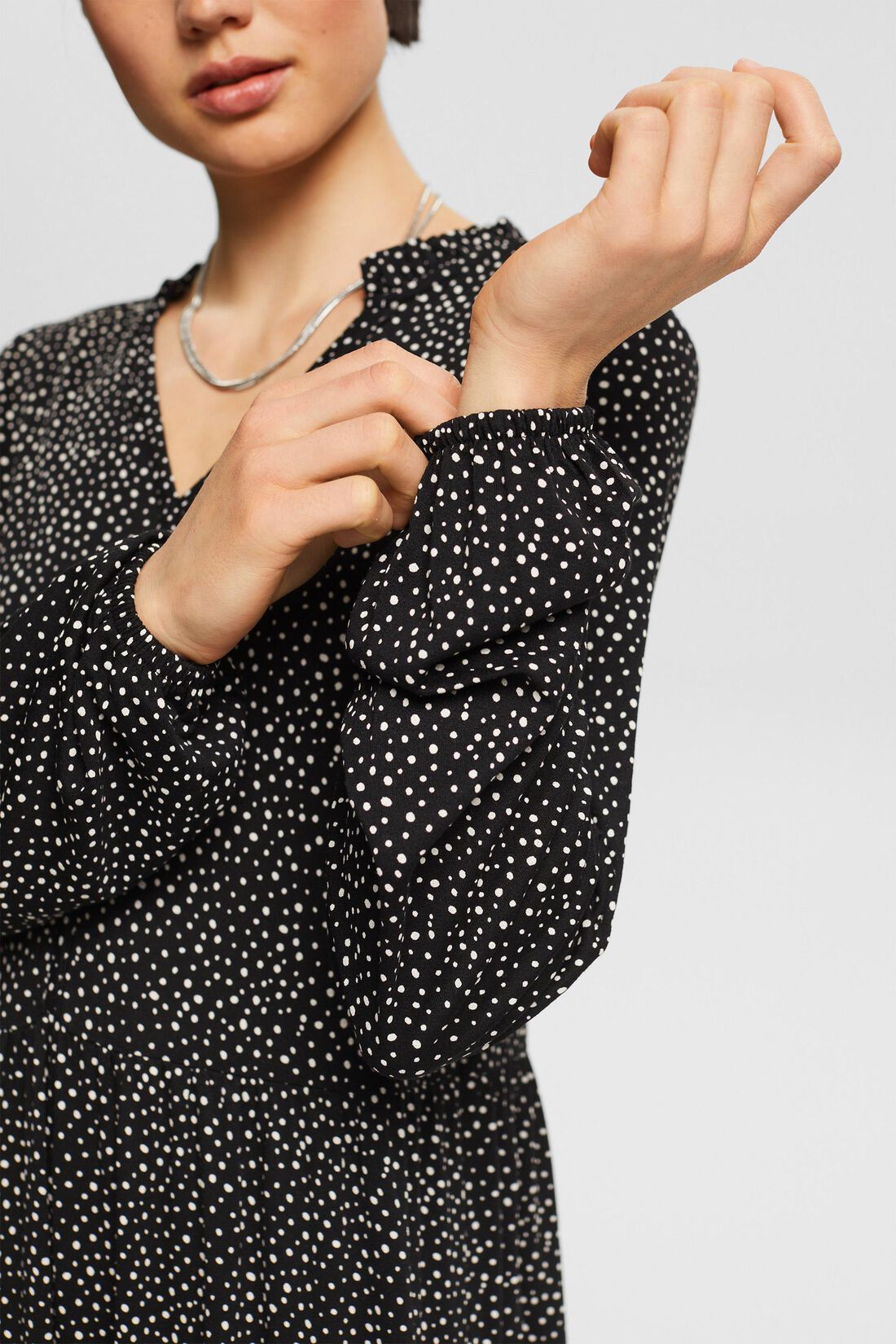 Gemustertes Kleid, LENZING&trade;ECOVERO&trade;