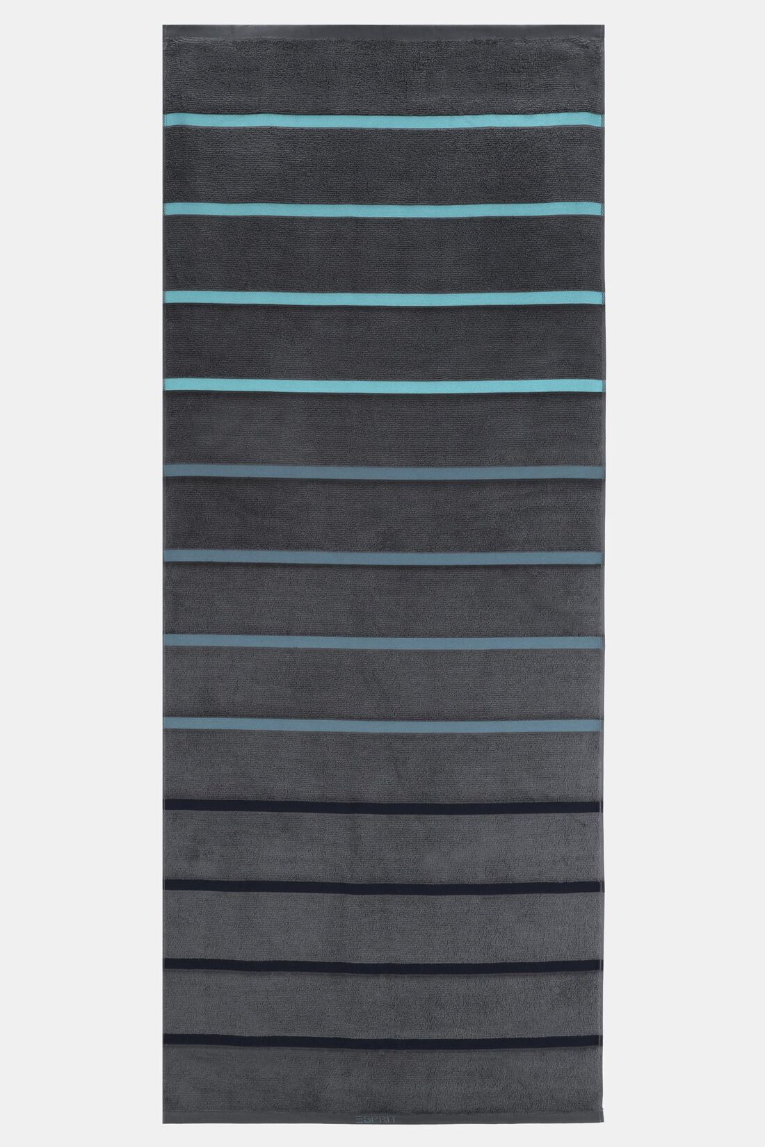 Saunahandtuch mit Streifen