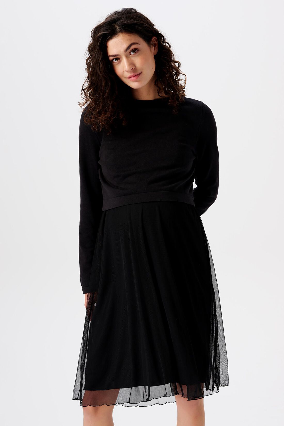 MATERNITY Strickkleid mit Stillfunktion