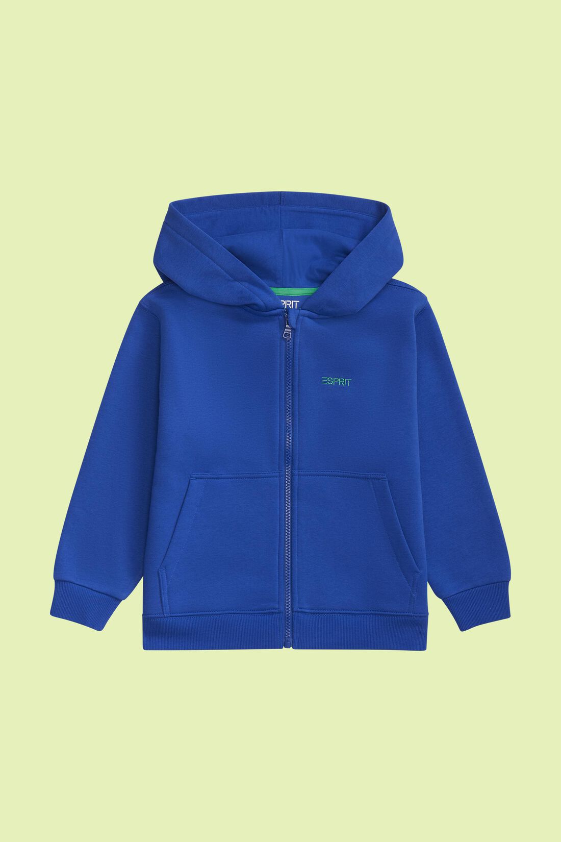 Logo-Kapuzenjacke mit Rei&szlig;verschluss