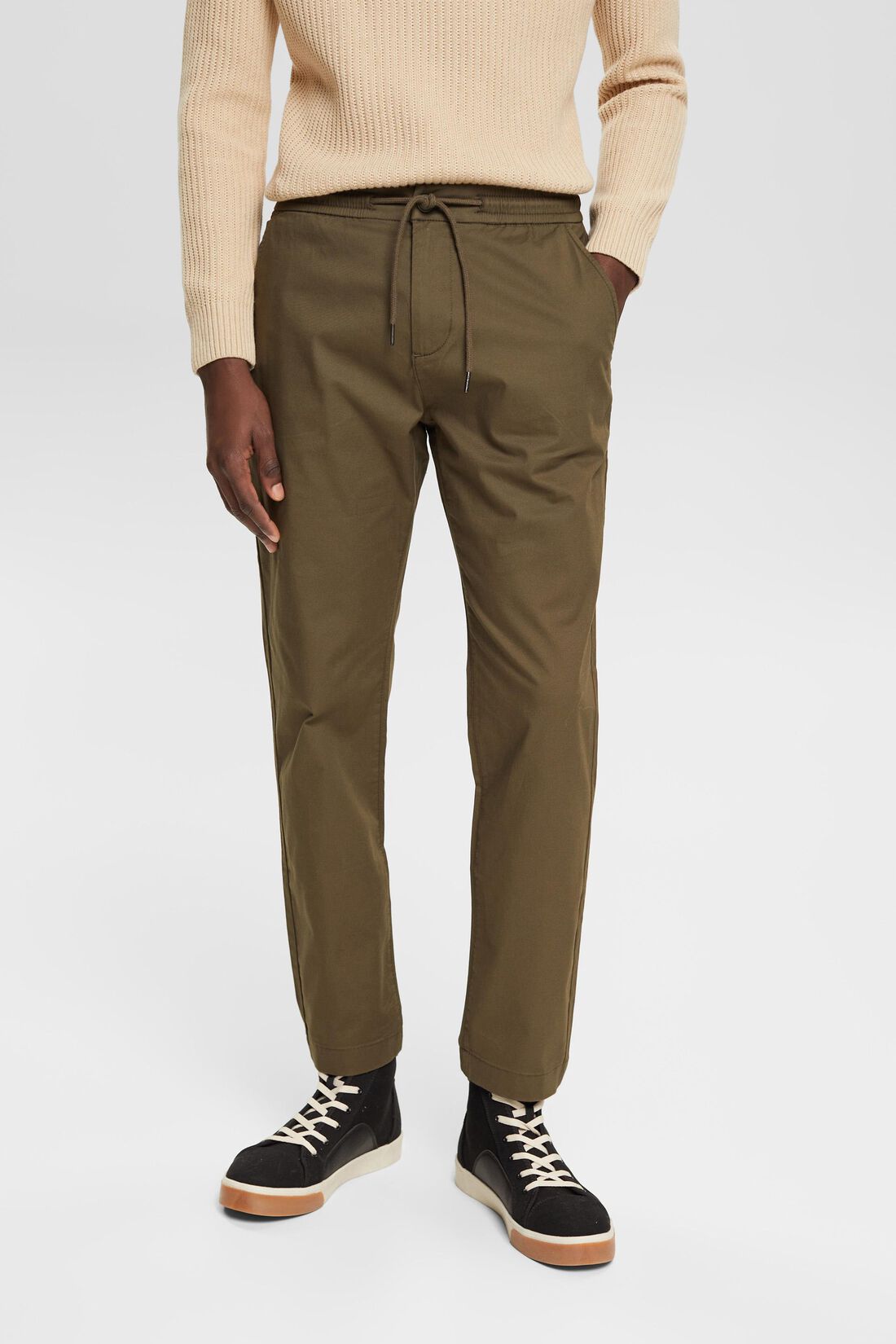 Hose im Jogger-Stil