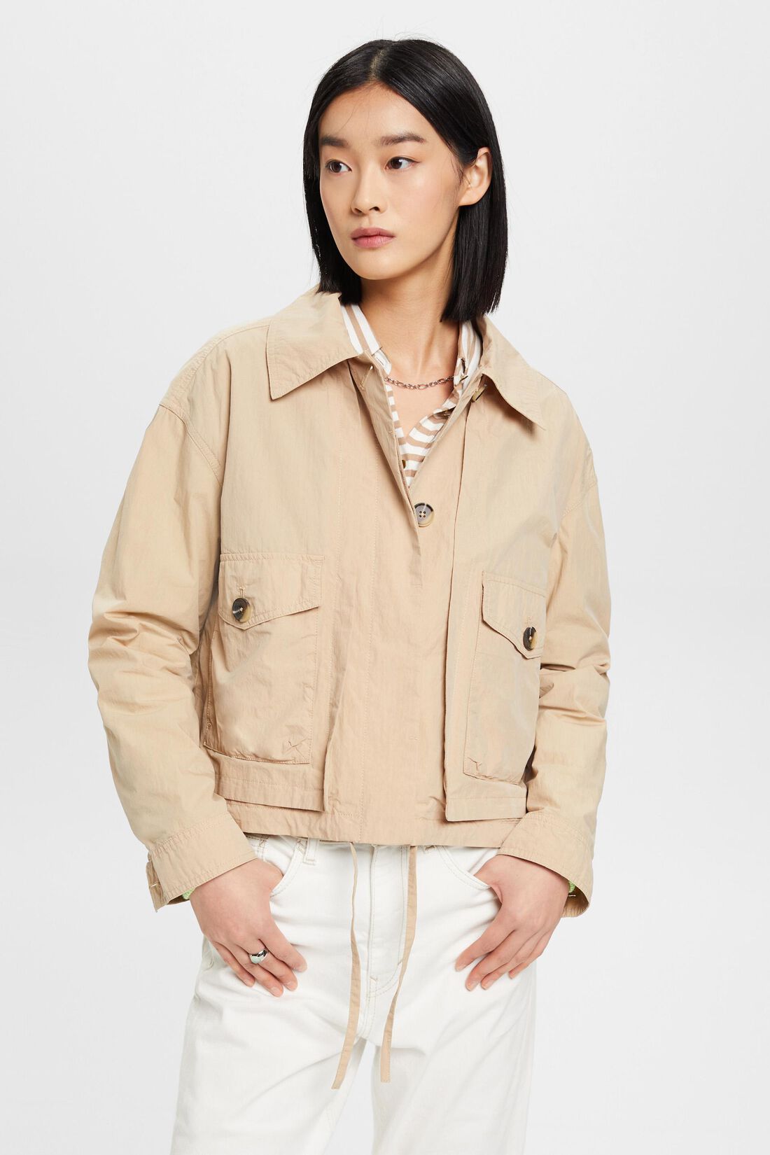 Leichte Kurzjacke