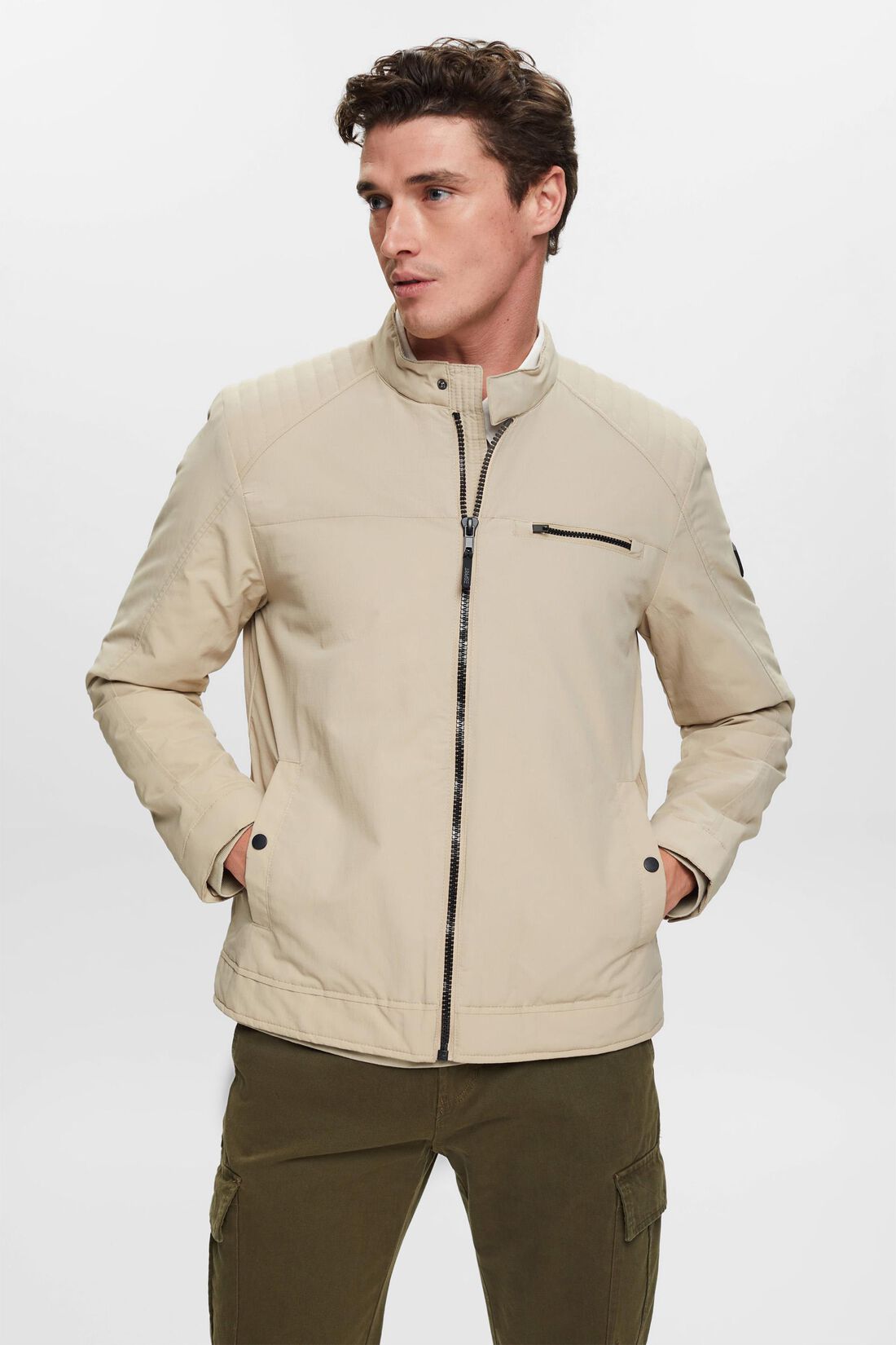 Wasserabweisende Ripstop-Jacke