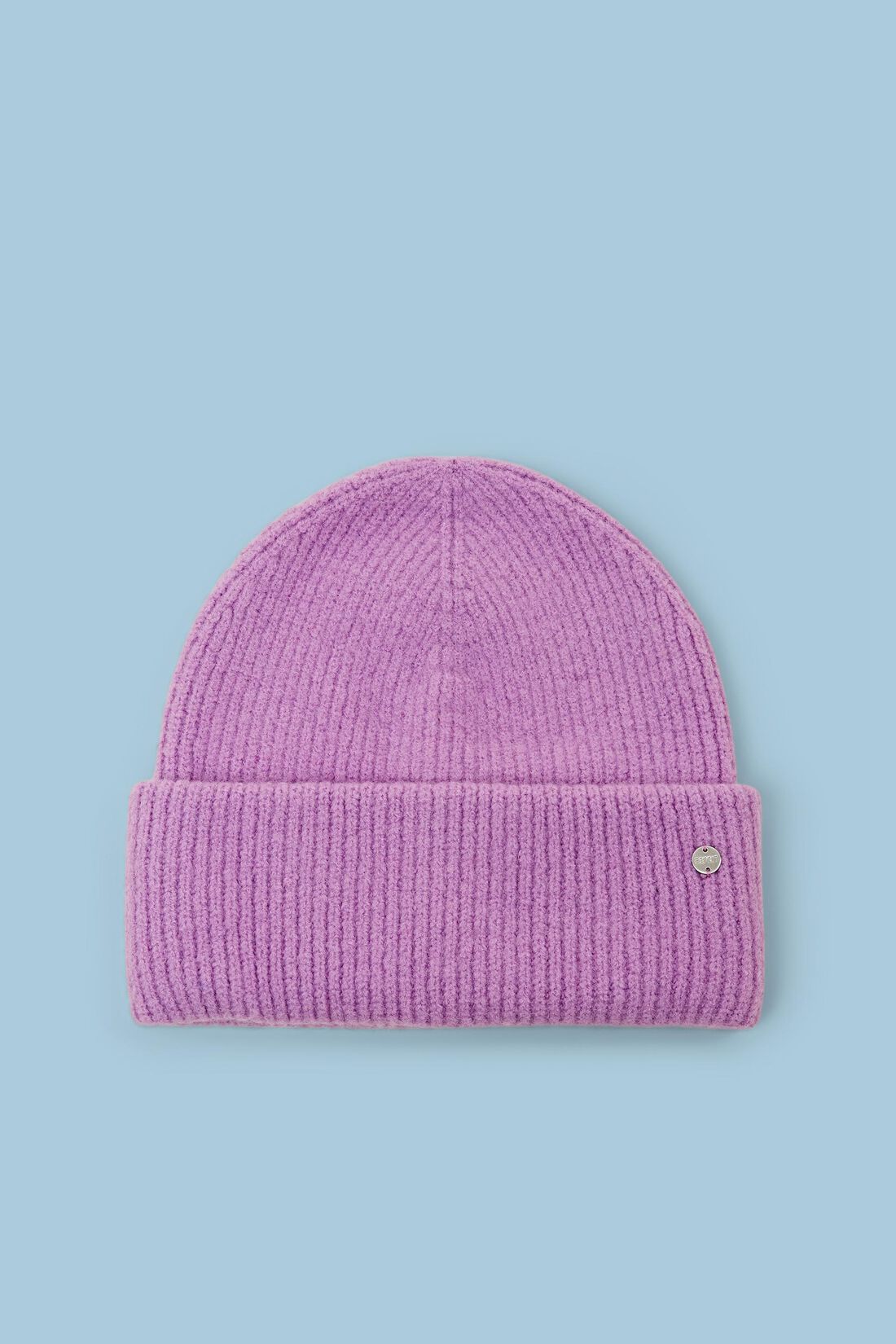 Rippstrick-Beanie
