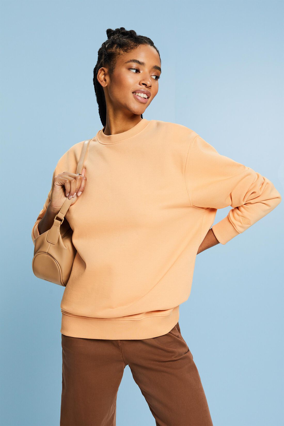 Sweatshirt aus Baumwollmix