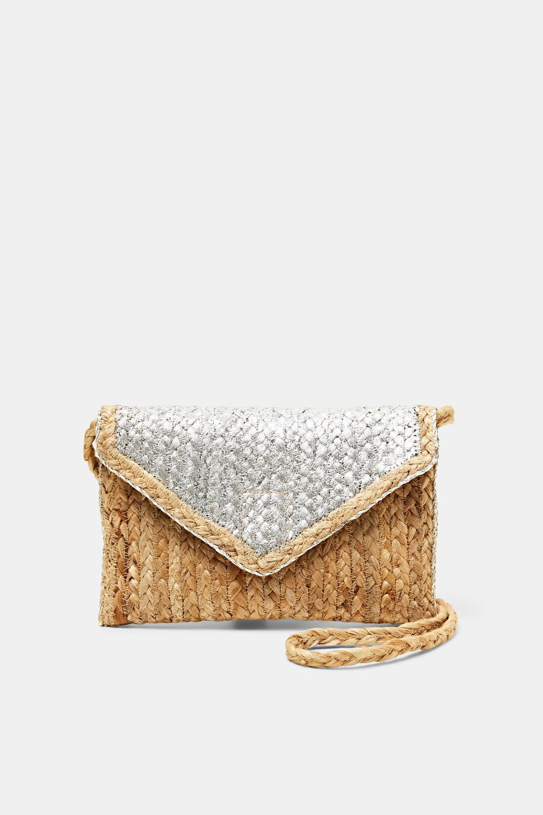 Envelope-Tasche aus Jute