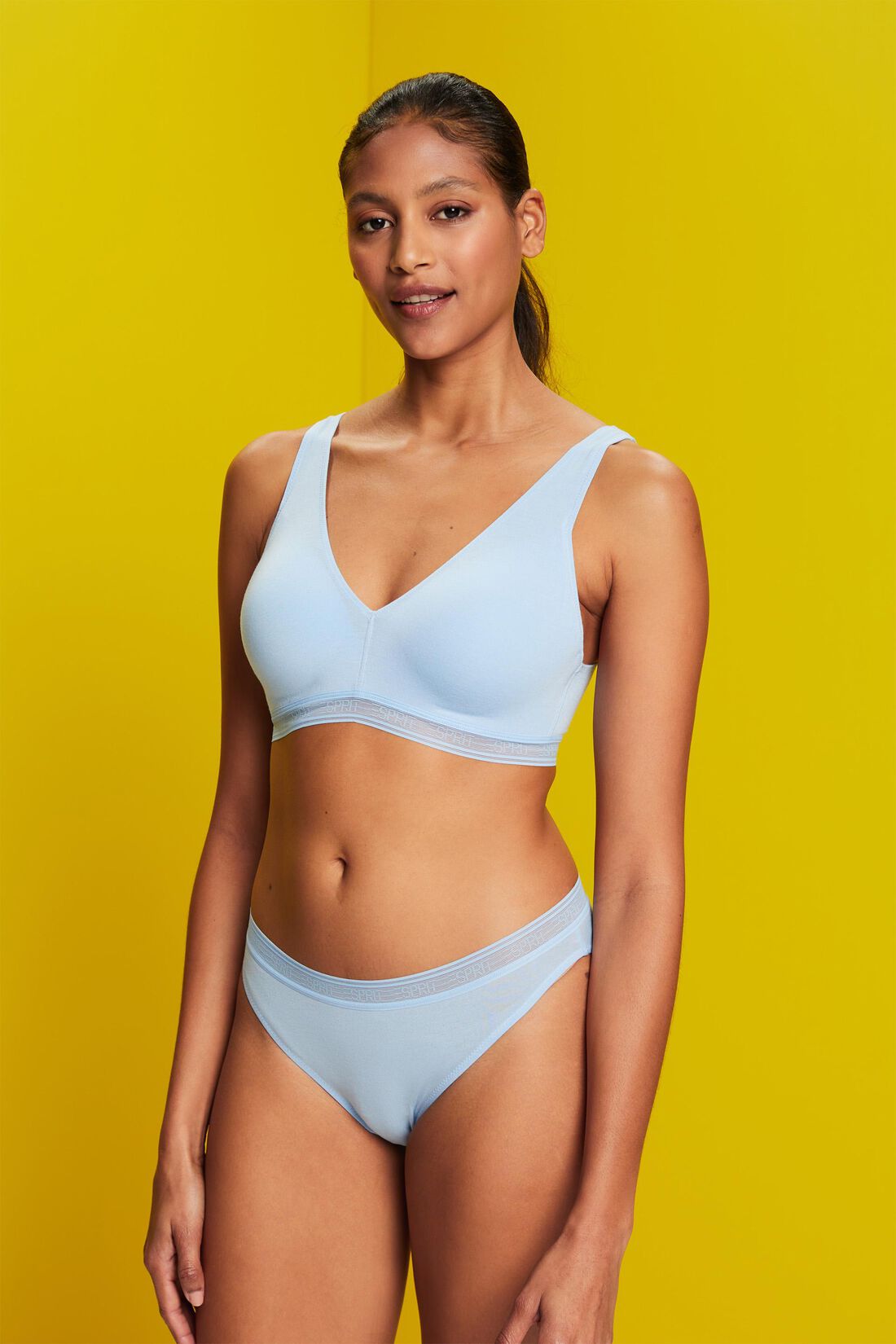 Recycelt: wattierter Soft-BH