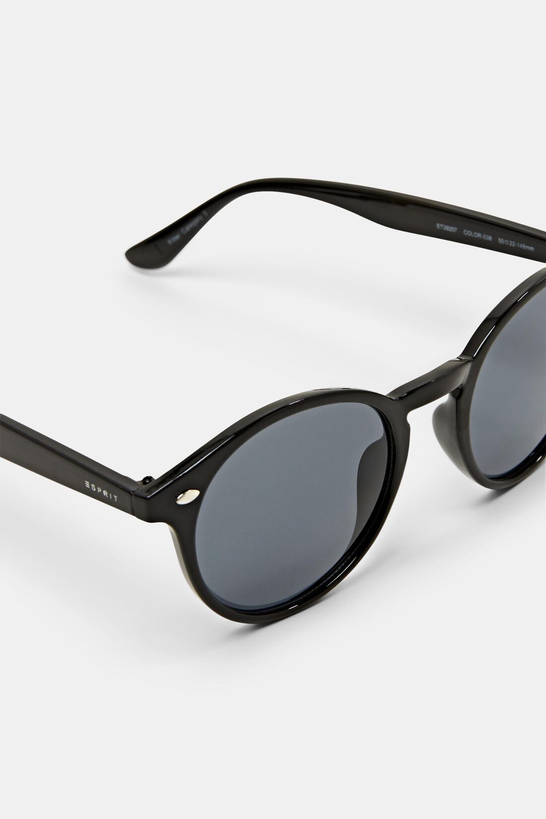 Sonnenbrille mit runden Gl&auml;sern