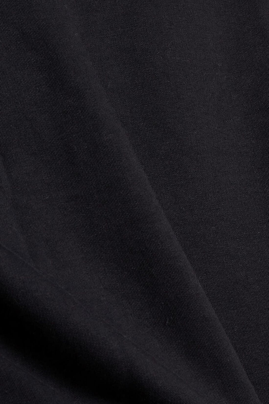 Hoodie mit Logostickerei, Baumwoll-Mix