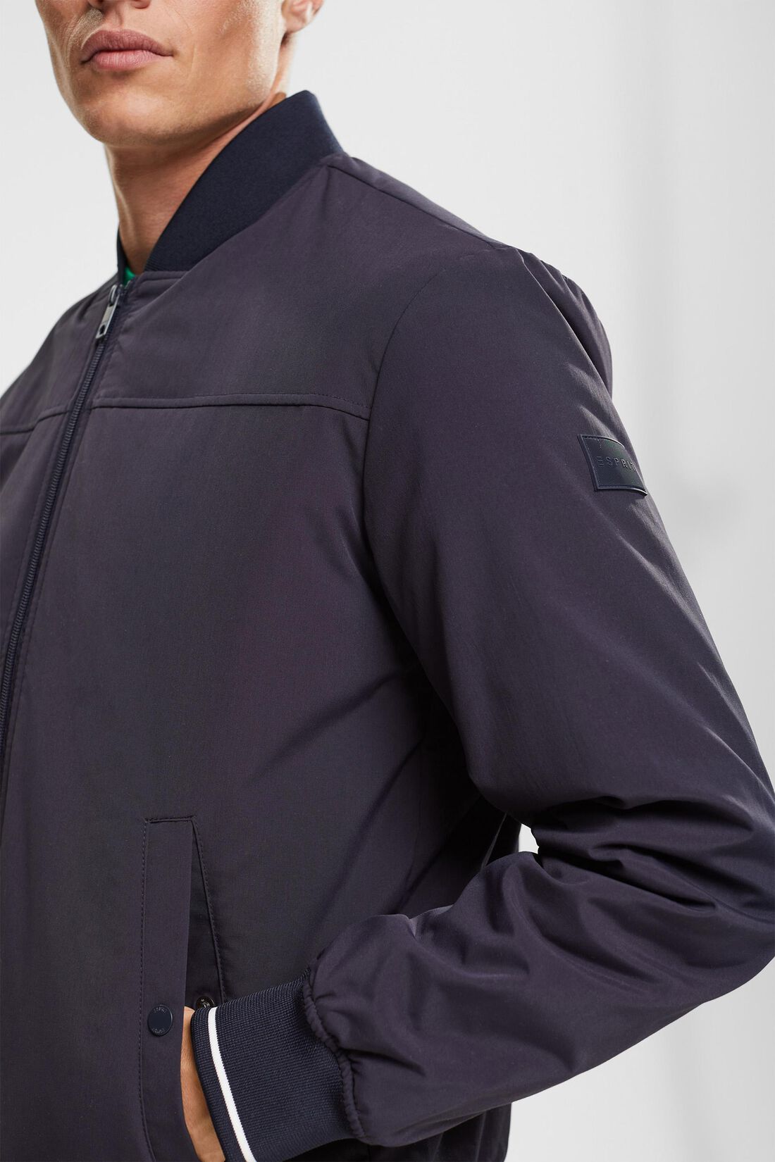 Recycelt: Bomberjacke