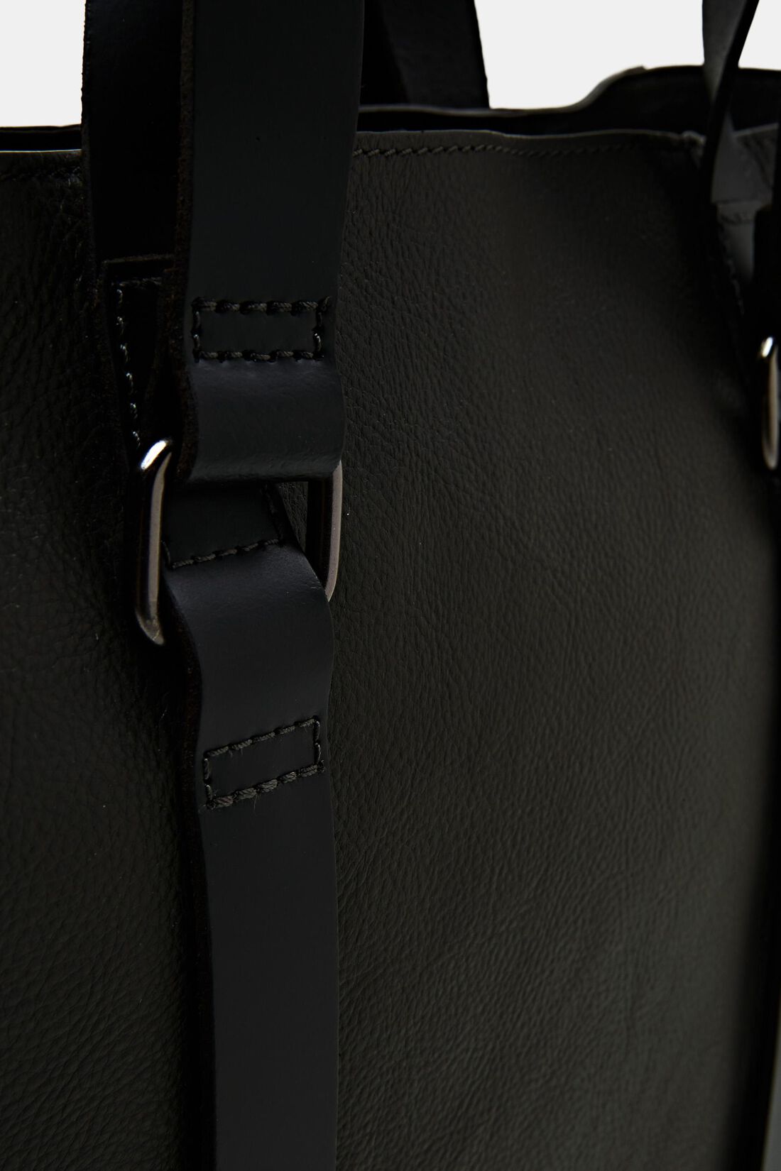 Tote Bag aus Leder