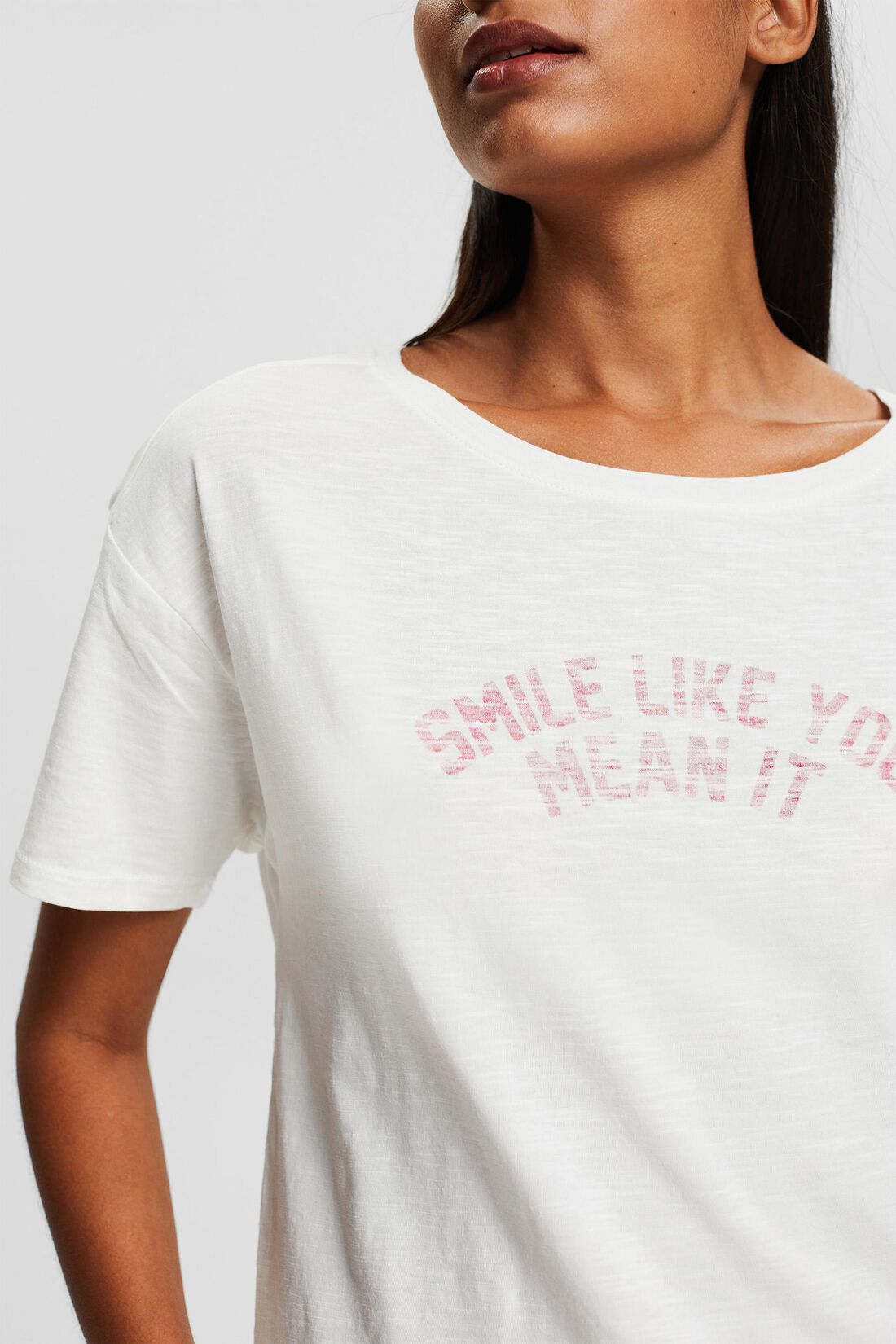 Statement-Shirt aus Baumwolle