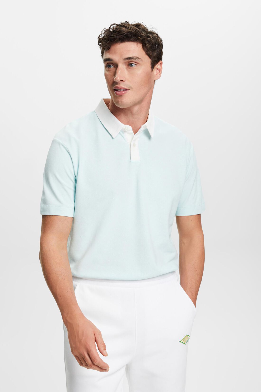 Poloshirt aus Baumwoll-Piqu&eacute;