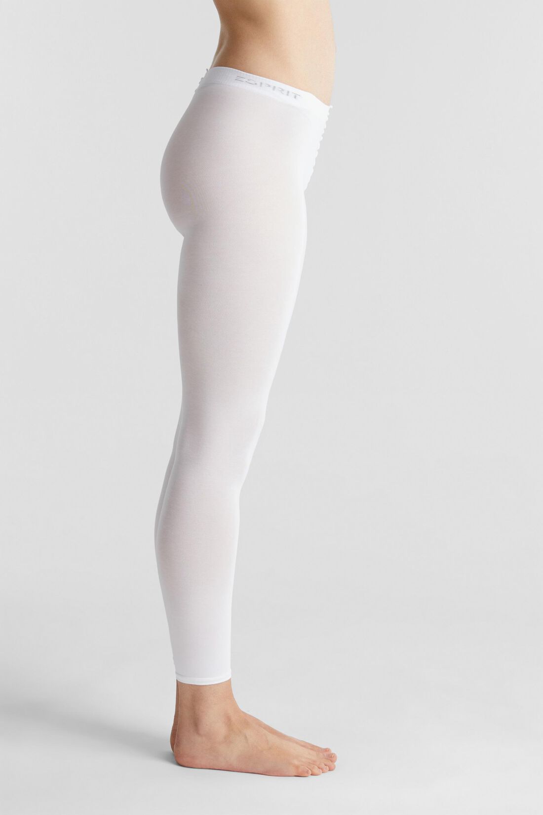 Blickdichte Leggings, Baumwoll-Mix