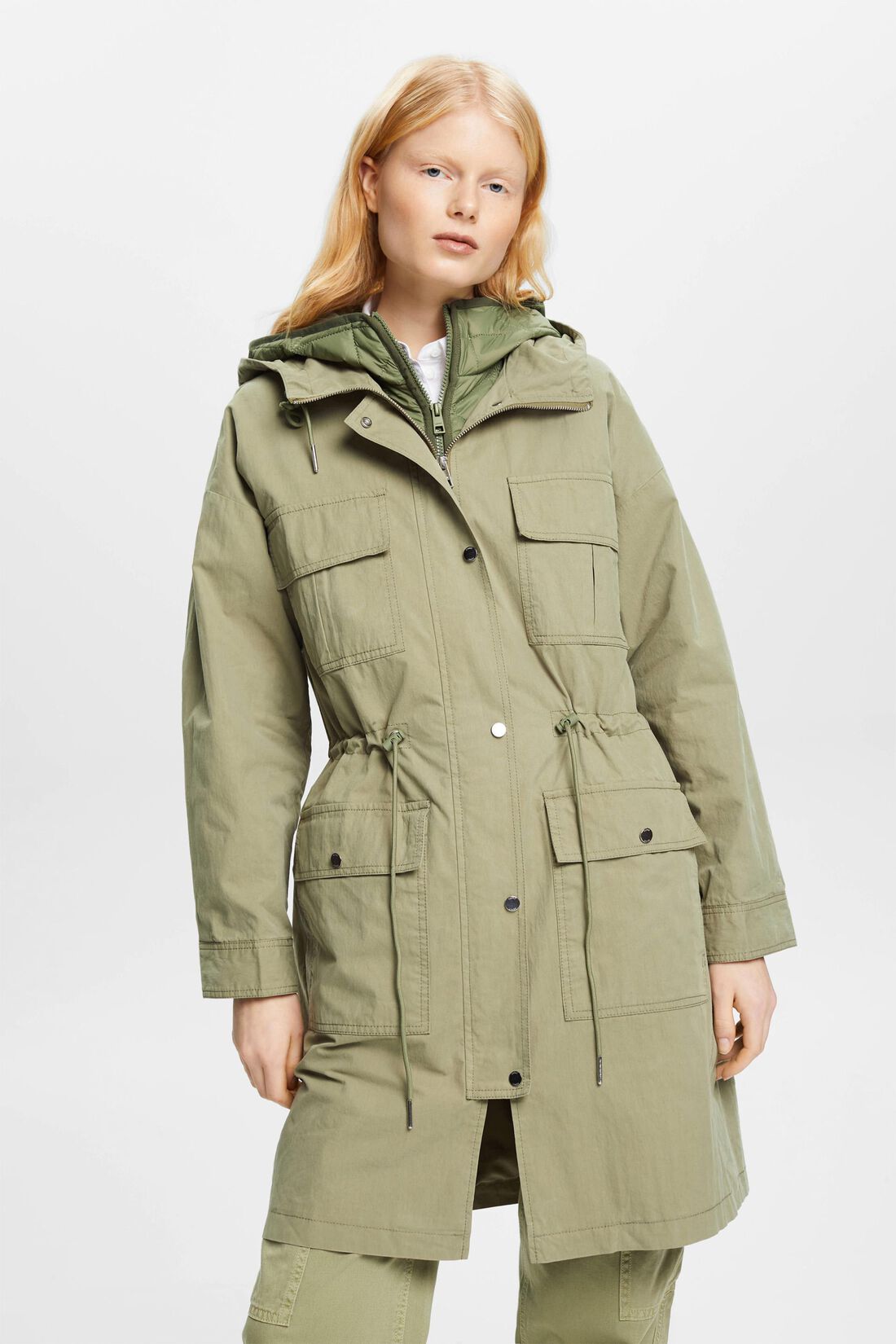 2-in-1-Parka mit Weste