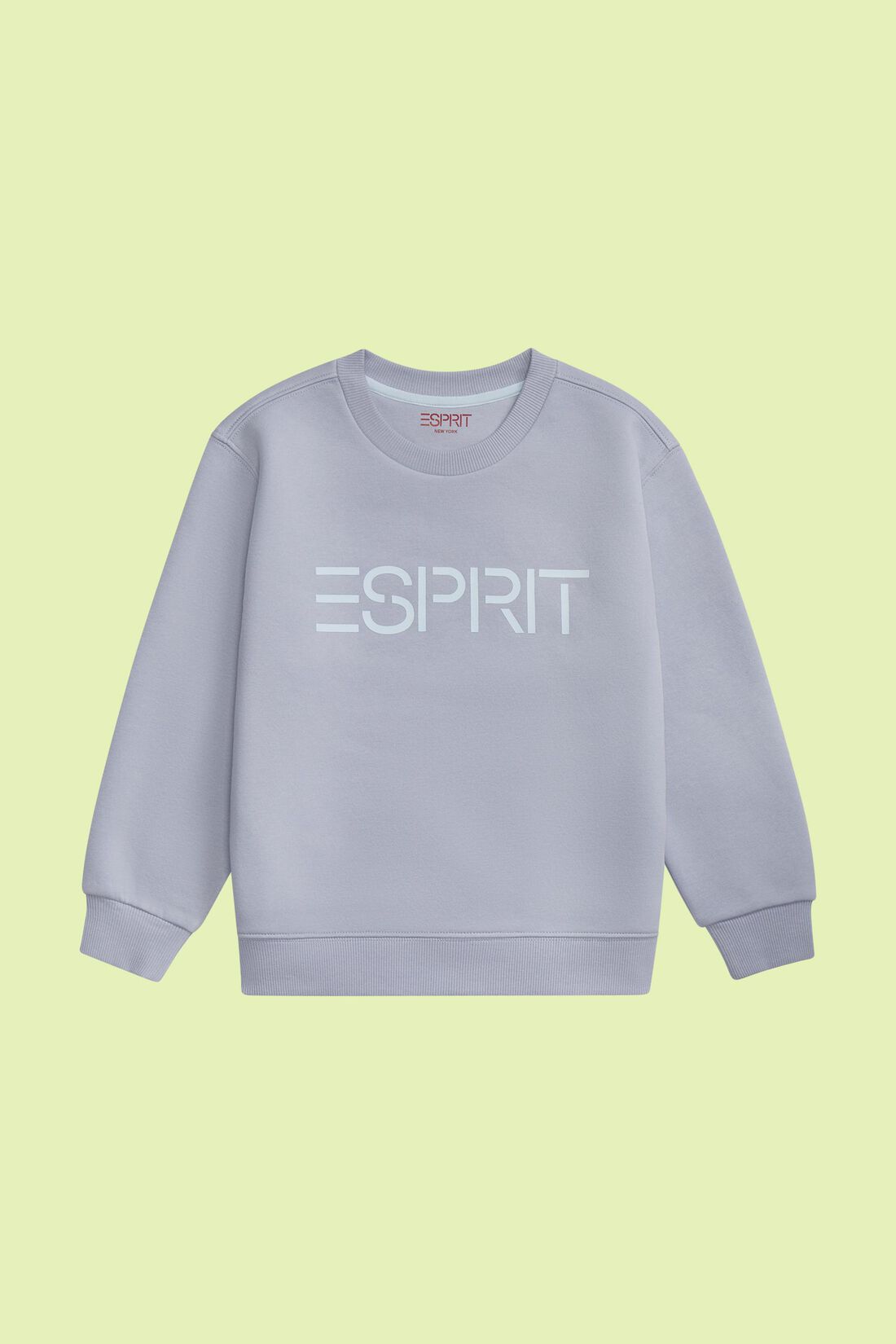 Logo-Sweatshirt mit Rundhalsausschnitt