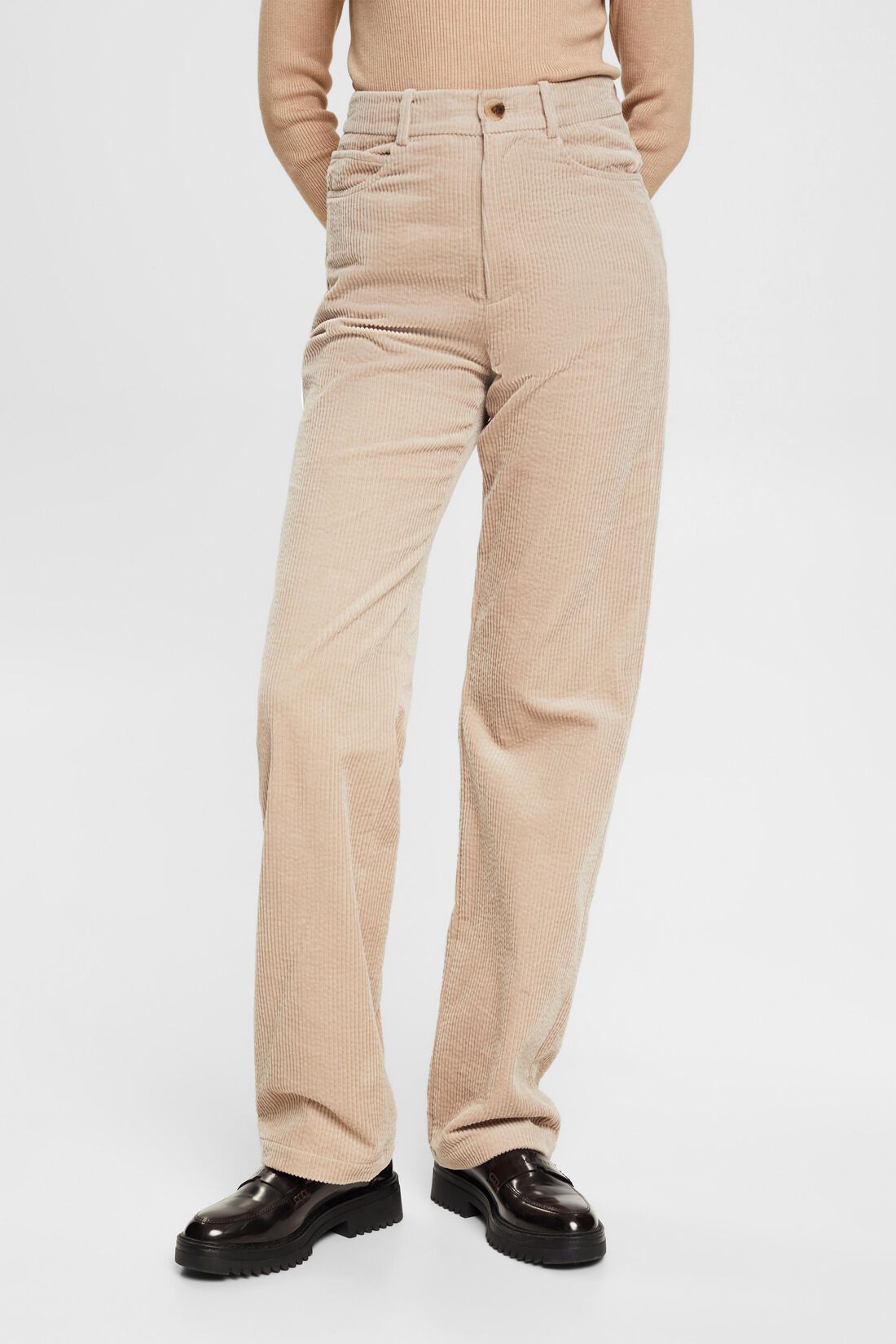 Cordhose aus Baumwolle