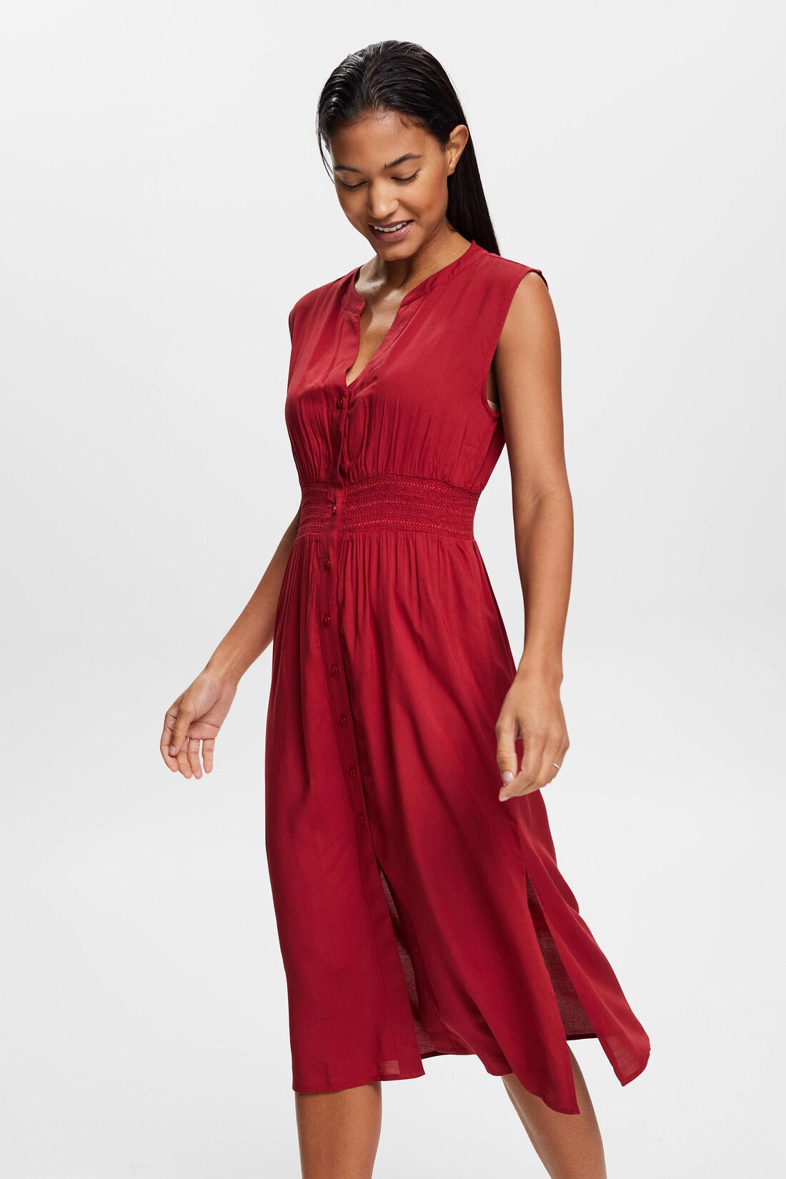 &Auml;rmelloses Strandkleid
