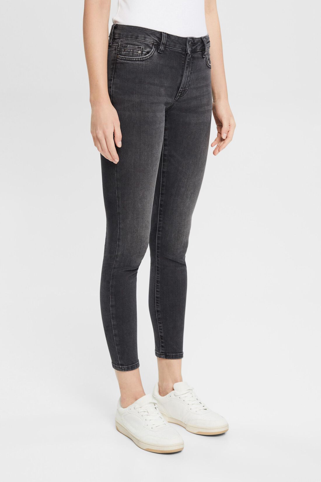 Stretch-Denim aus Bio-Baumwoll-Mix
