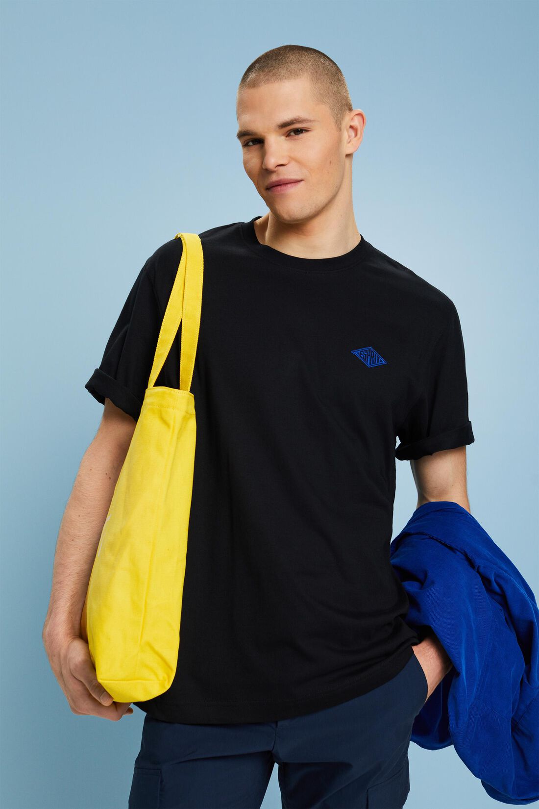 Kurz&auml;rmliges Logo-T-Shirt