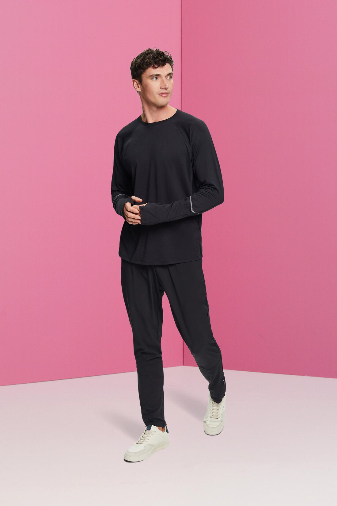 Longsleeve mit Daumenl&ouml;chern