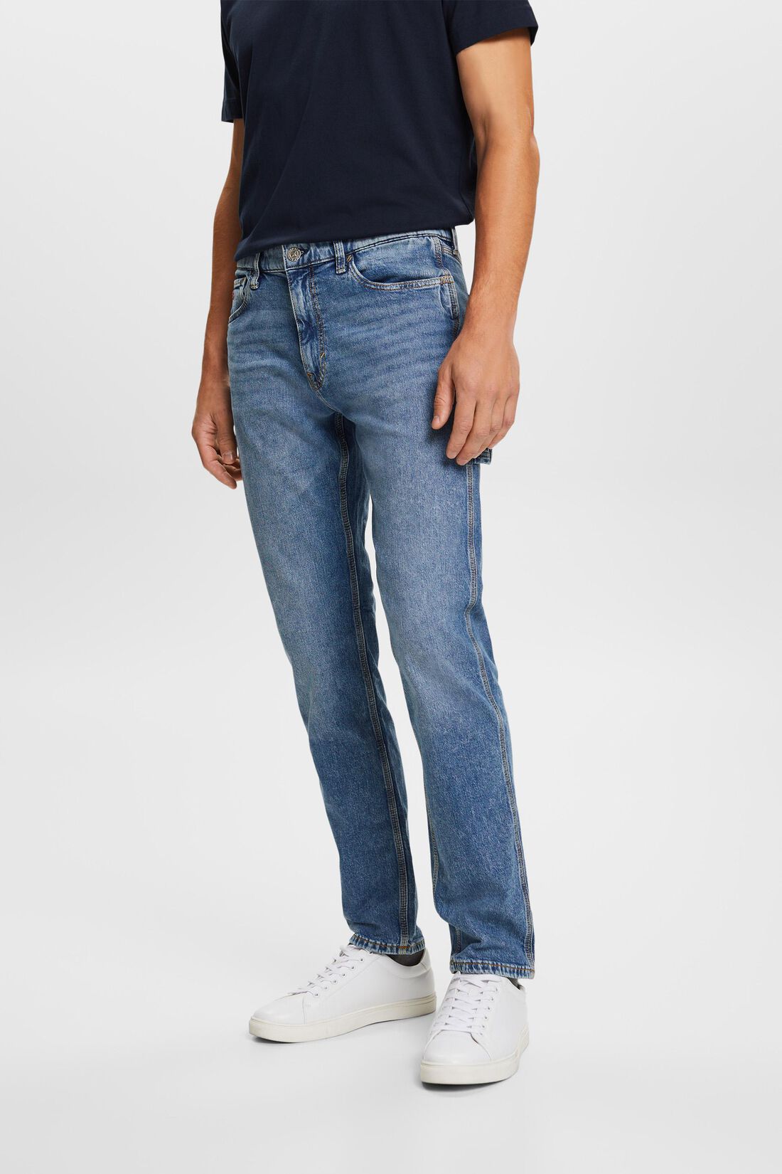 Recycelt: Carpenter-Jeans mit geradem Bein