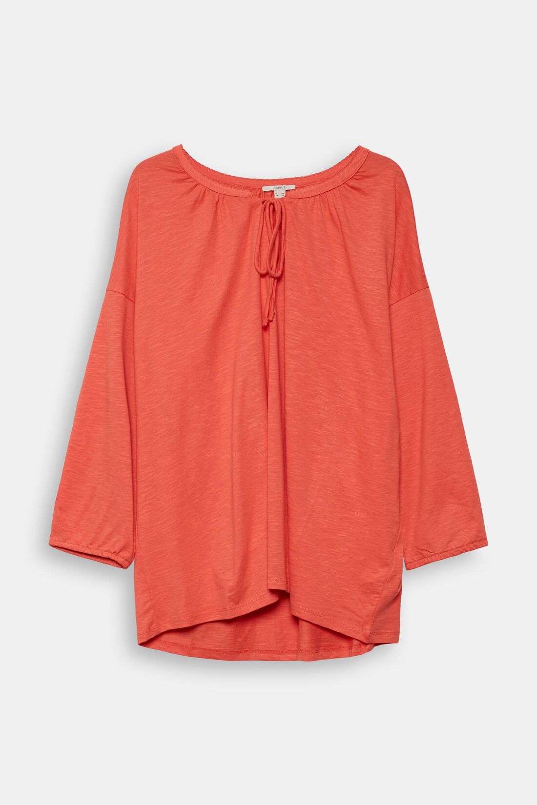 CURVY Longsleeve aus Bio-Baumwoll-Mix