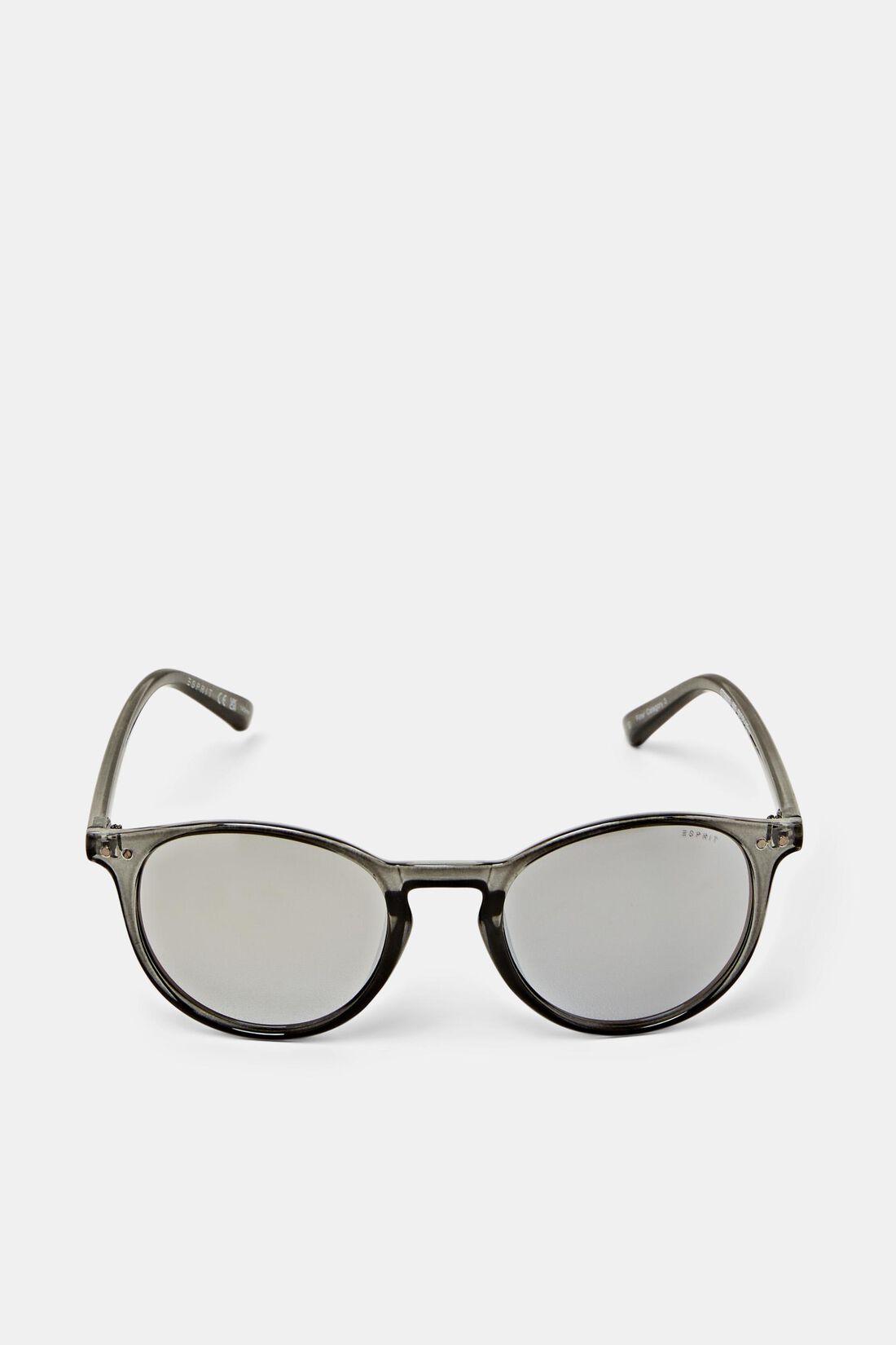 Unisex-Sonnenbrille mit verspiegelten Gl&auml;sern