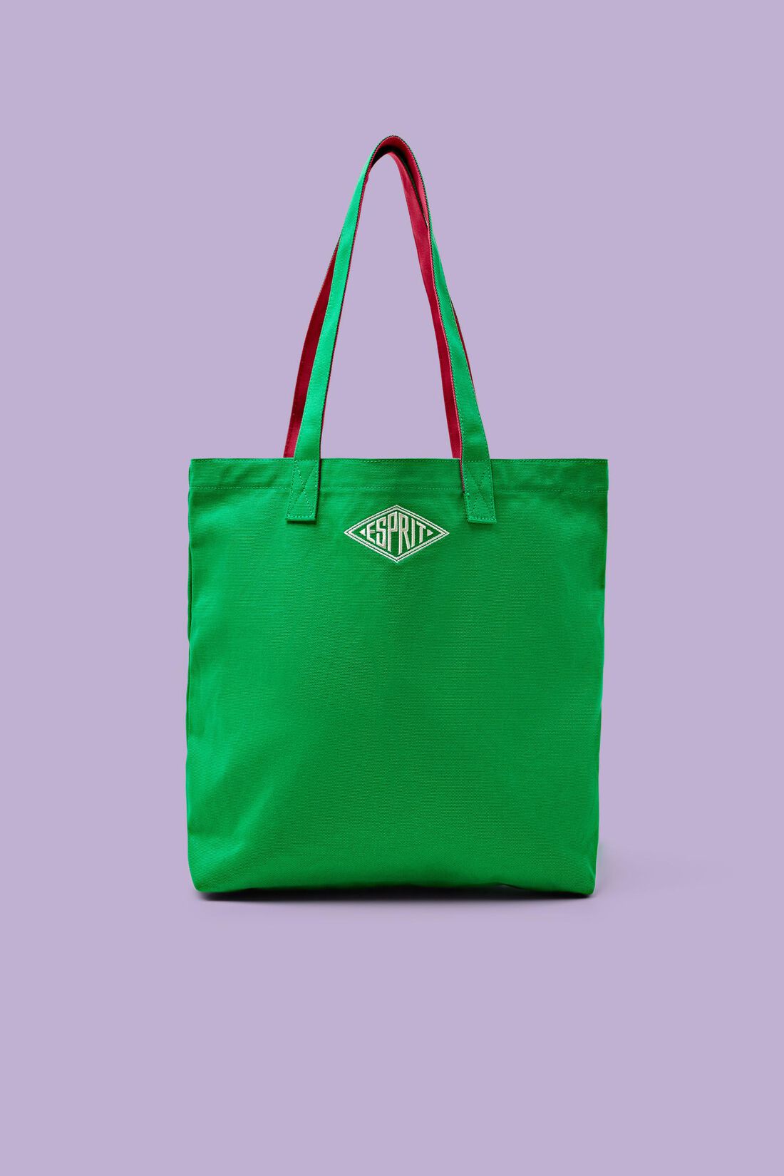 Tote Bag aus Baumwolle mit Logo