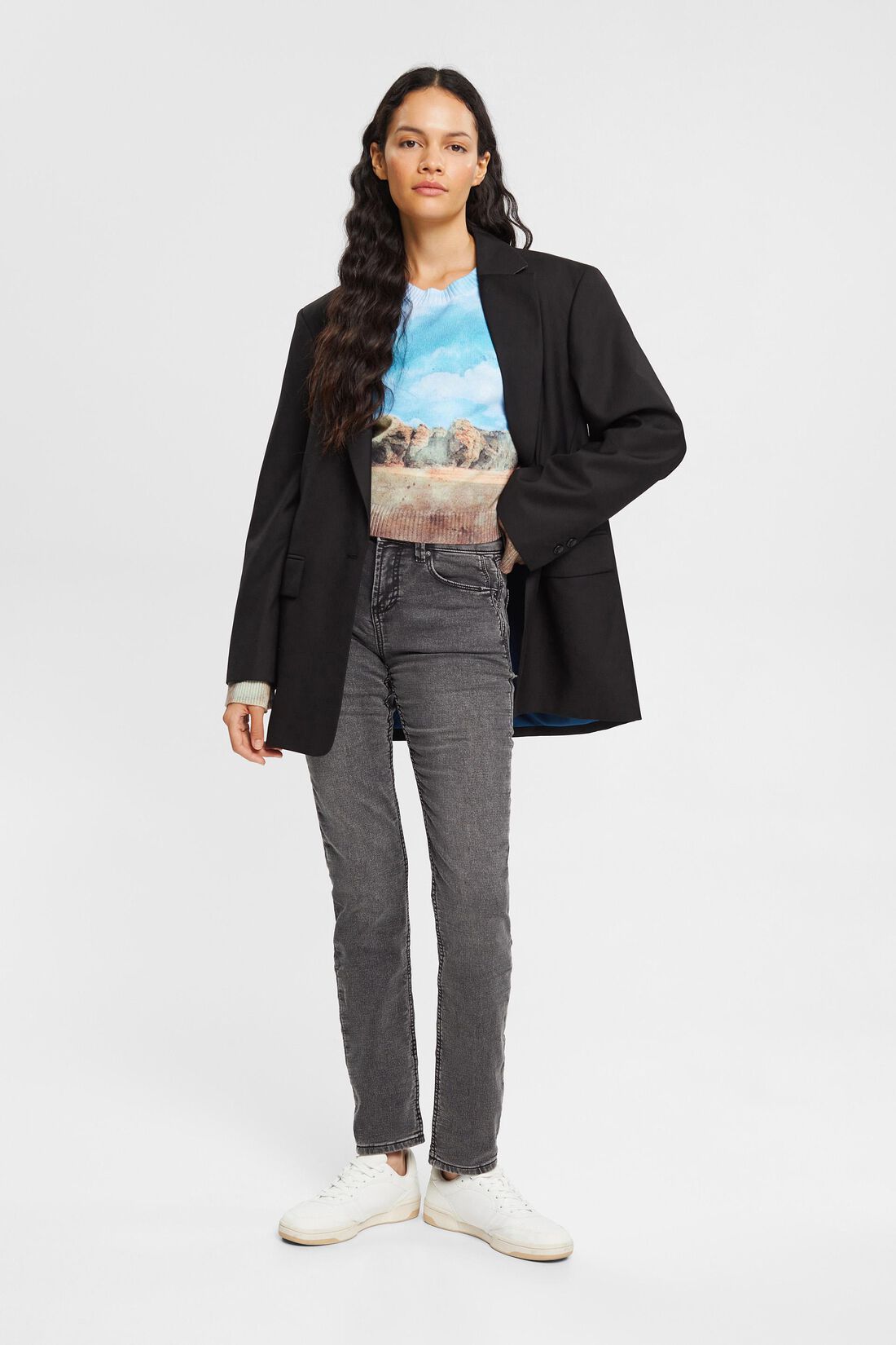 Elastische Slim-Fit Jeans