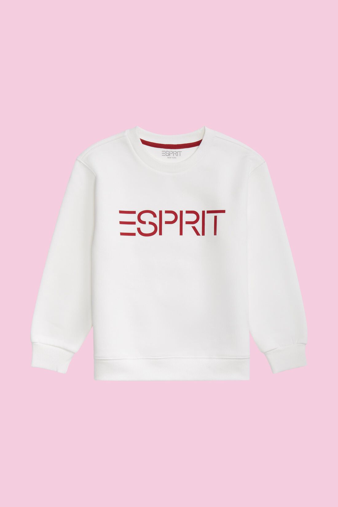 Logo-Sweatshirt mit Rundhalsausschnitt